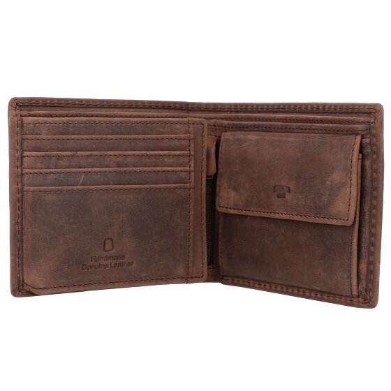 Tom Tailor Ron wallet RFID leather 12 cm Tom Tailor Ron wallet RFID leather 12 cm
