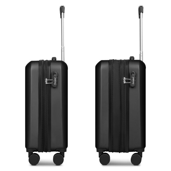 Check.In Paradise 2.0 4 wheels Cabin trolley S 58 cm with expansion pleat