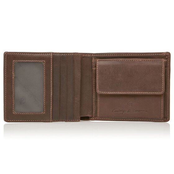 Castelijn & Beerens Canyon wallet RFID leather 11.5 cm Castelijn & Beerens Canyon wallet RFID leather 11.5 cm