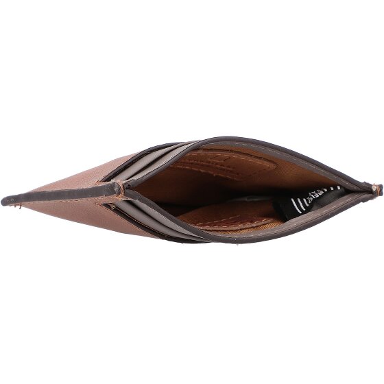 camel active Valencia credit card case RFID leather 11 cm
