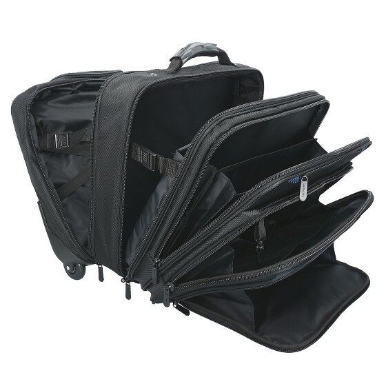 Dermata 2 Roll Business Trolley 42 cm laptop compartment