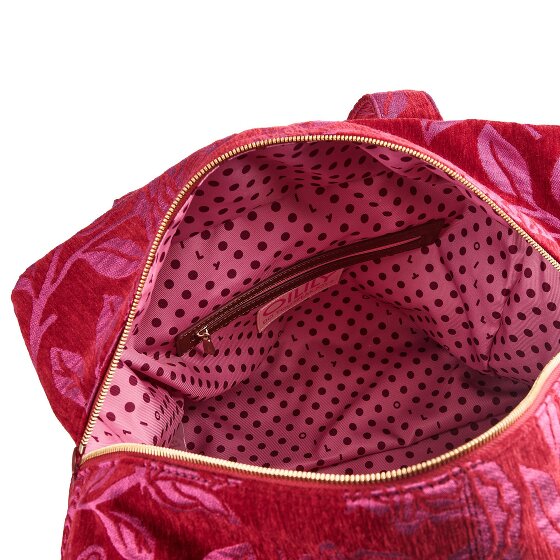 Oilily Floraison Jacquard Shoulder Bag 37 cm