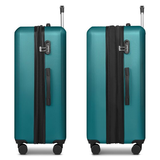 Check.In Paradise 2.0 4 wheels Trolley L 78 cm with expansion pleat