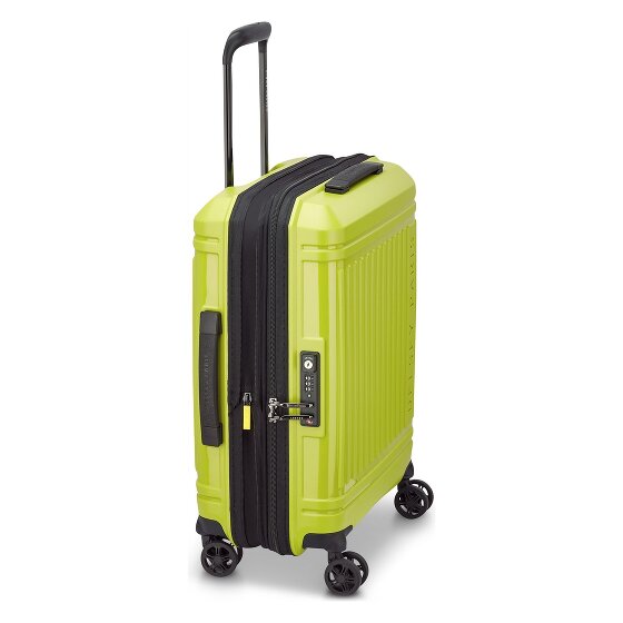 Delsey Paris Lutece Se 4 wheels Cabin suitcase 55 cm Expandable