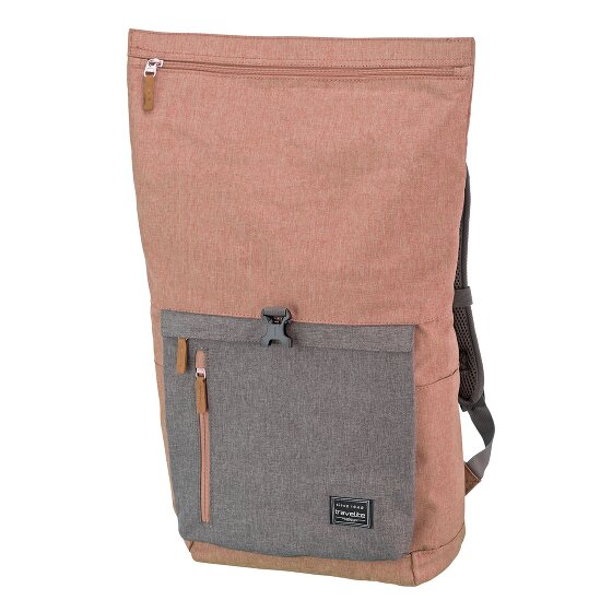 Travelite Basics Rollup Backpack 47 cm laptop compartment