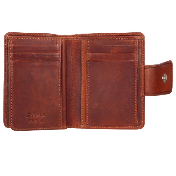 Esquire Dallas wallet RFID leather 12.5 cm