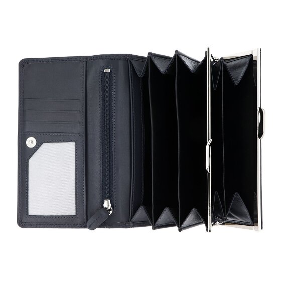 Golden Head Polo Wallet RFID protection Genuine Leather 17 cm