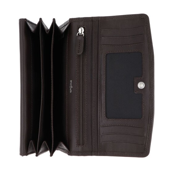 Golden Head Polo Wallet RFID protection Genuine Leather 17.5 cm