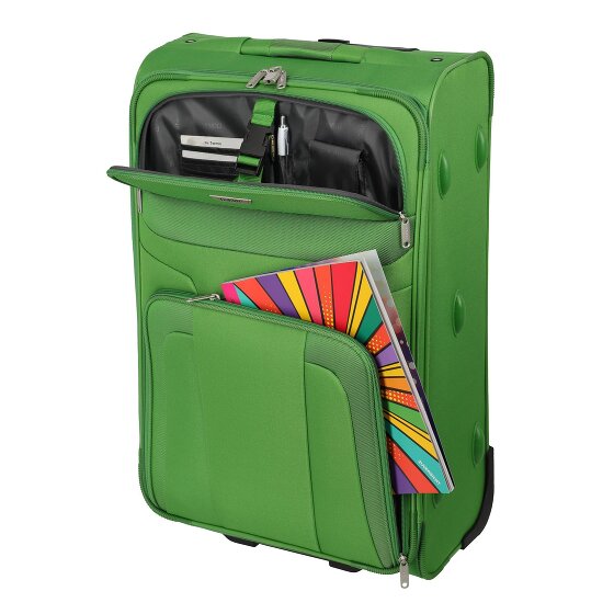 Paklite Orlando 2 wheels Trolley 63 cm Paklite Orlando 2 wheels Trolley 63 cm
