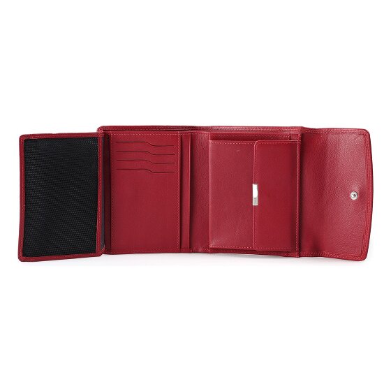 Braun Büffel Golf 3.0 Wallet RFID protection Leather 12 cm