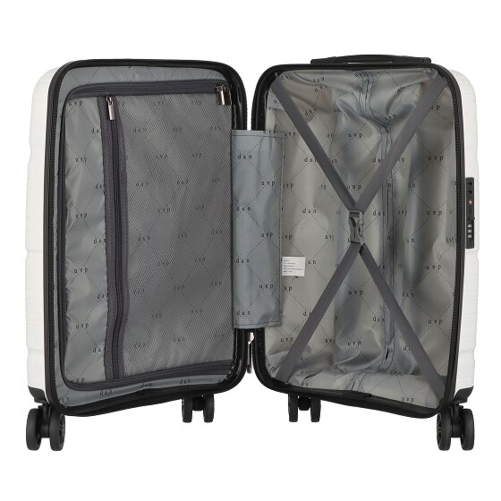 d&n Travel Line 4300 4 wheels Cabin trolley S 55 cm