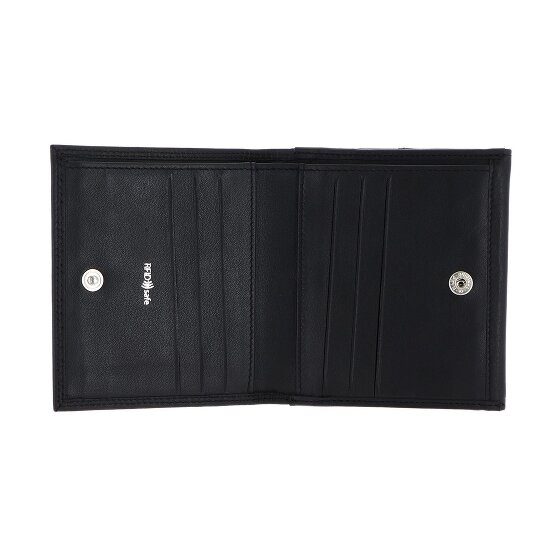 Golden Head Polo Wallet RFID protection Genuine Leather 10 cm