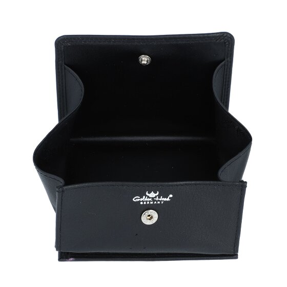 Golden Head Polo wallet RFID leather 10 cm