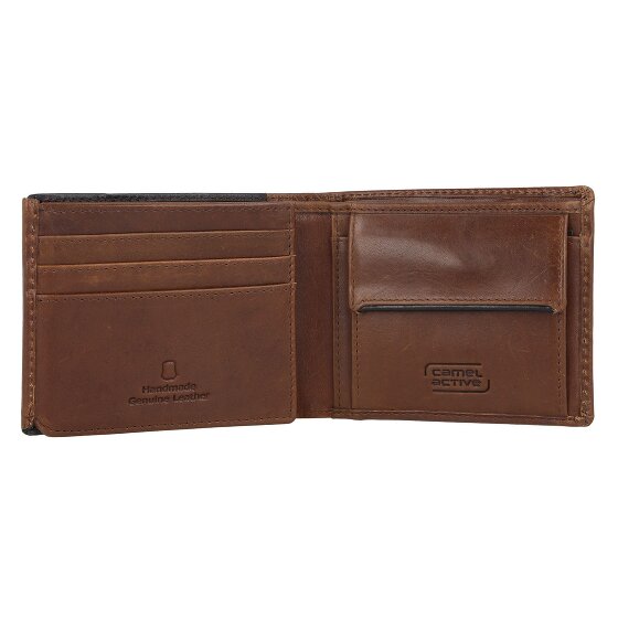 camel active Cruise Wallet RFID protection Leather 11.5 cm