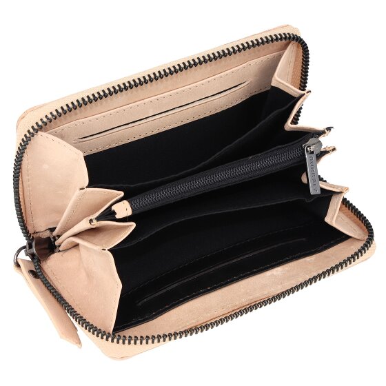 Burkely Casual Carly wallet RFID leather 14 cm