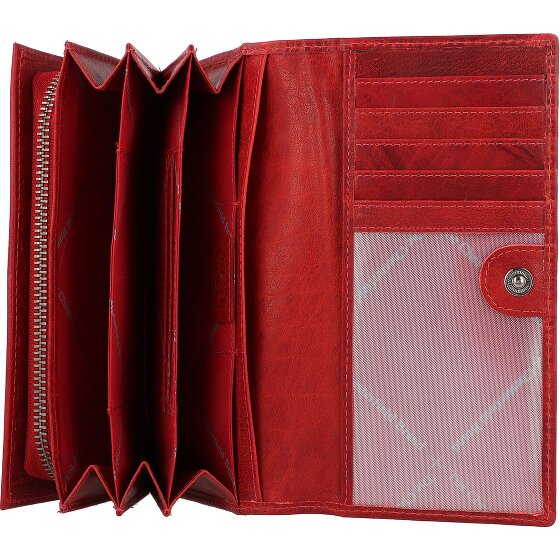 The Chesterfield Brand Hampton Wallet RFID protection Leather 18 cm