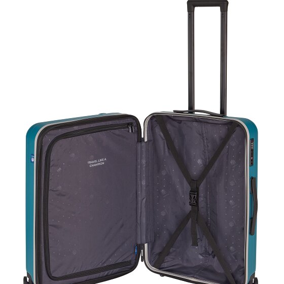 Travelite travelite x NFL 4 wheels Trolley M 67 cm Expandable