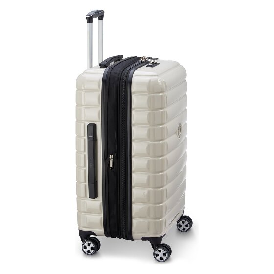 Delsey Paris Shadow 5.0 4 wheels Trolley 66 cm Expandable