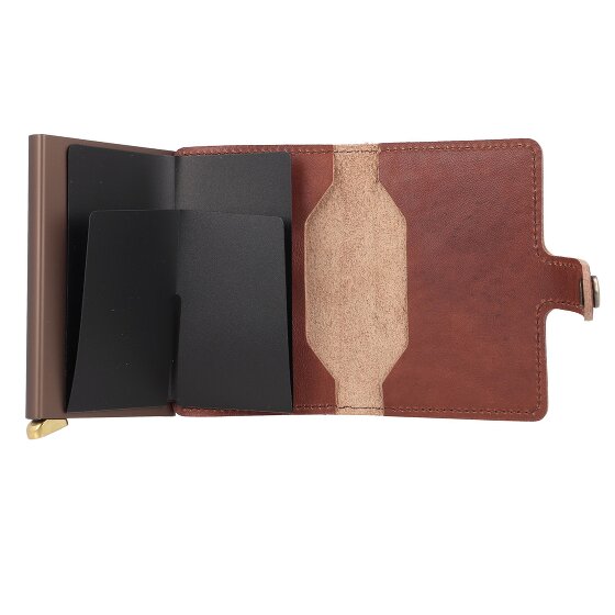 Secrid Miniwallet Credit card case RFID protection Leather 7 cm