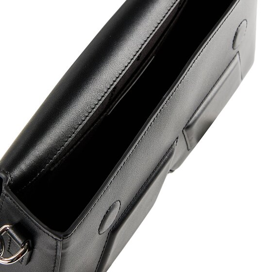 Karl Lagerfeld Ikon K Shoulder Bag Genuine Leather 25 cm