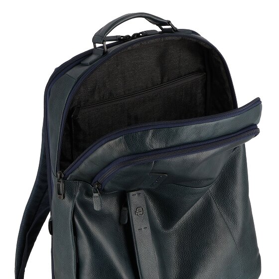 Piquadro P15S Daypack Leather 43 cm Laptop compartment