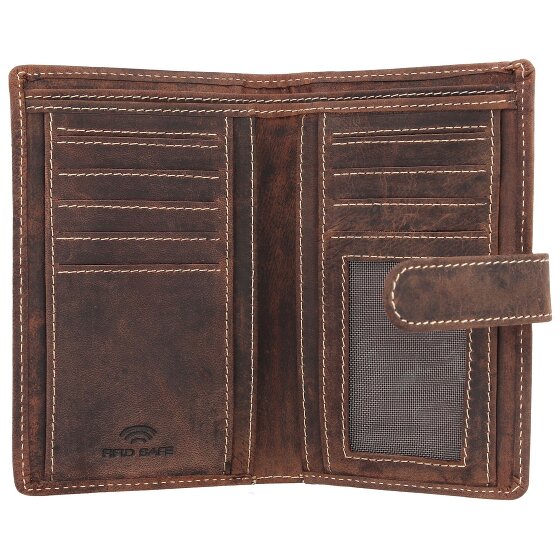 Jack Kinsky Baltimore 818 wallet RFID leather 15 cm