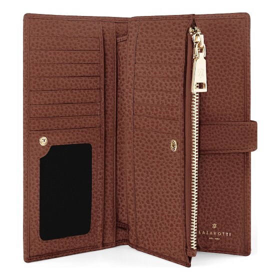 Lazarotti Bologna Leather Wallet Genuine Leather 20 cm