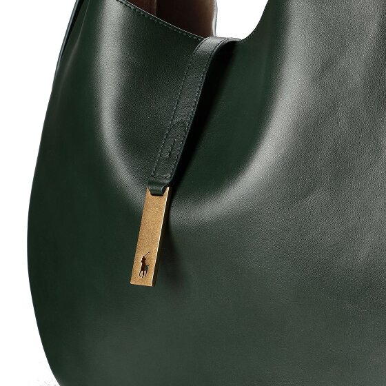 POLO RALPH LAUREN Polo ID Shoulder Bag Leather 44 cm