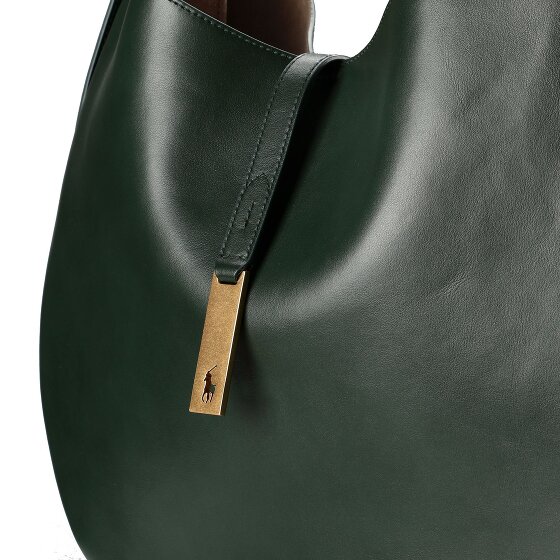 POLO RALPH LAUREN Polo ID Shoulder Bag Leather 44 cm