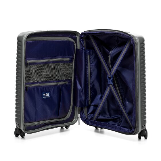 MODO by Roncato Vega 4 wheels Cabin trolley 55 cm with expansion pleat