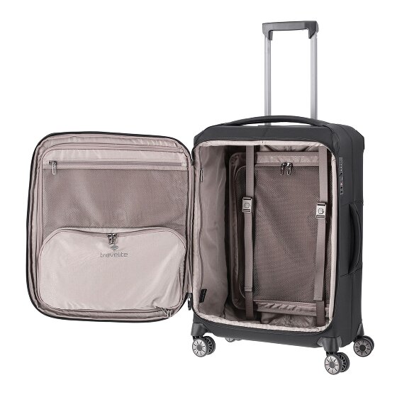 Travelite Priima 4 wheels Trolley 68 cm with expansion pleat