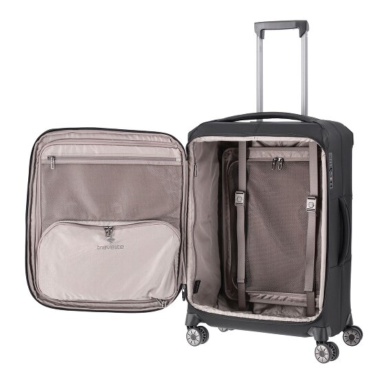 Travelite Priima 4 wheels Trolley 68 cm with expansion pleat