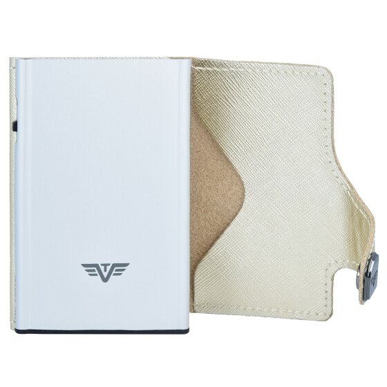 Tru Virtu Click & Slide credit card case wallet RFID leather 6.5 cm
