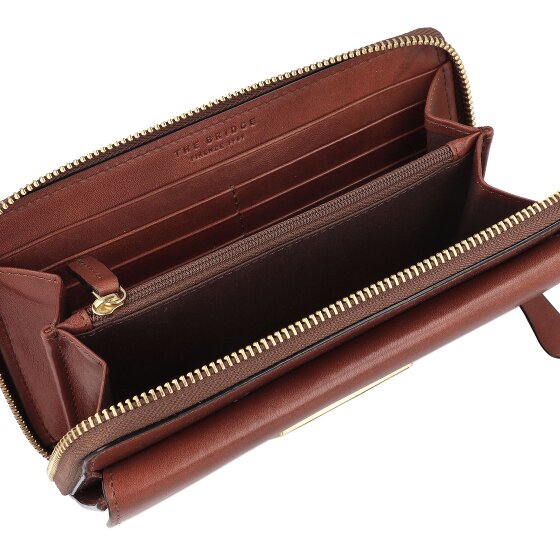 The Bridge Ginevra Wallet Leather 19 cm