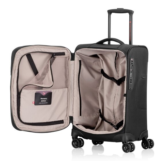 Pack Easy GoUp 4 wheels Cabin trolley S 53 cm with expansion pleat