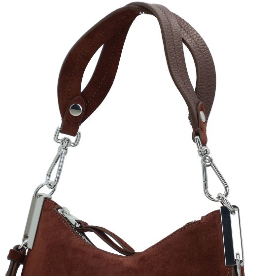 Coccinelle Sunup Shoulder Bag Leather 25 cm
