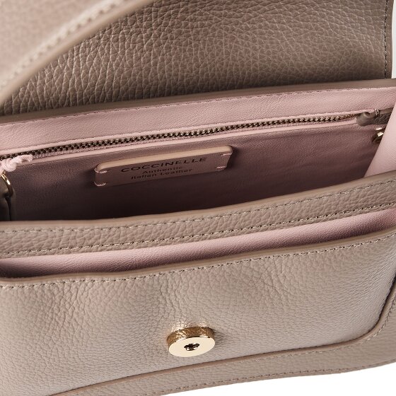 Coccinelle C-Me Shoulder Bag Genuine Leather 23.5 cm