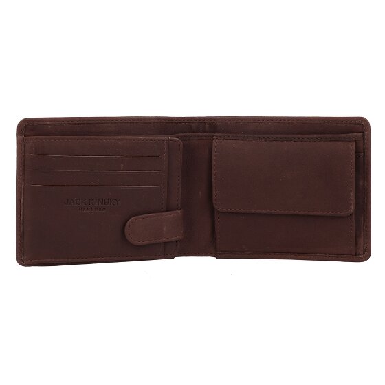 Jack Kinsky Aruba Wallet RFID protection Leather 12 cm