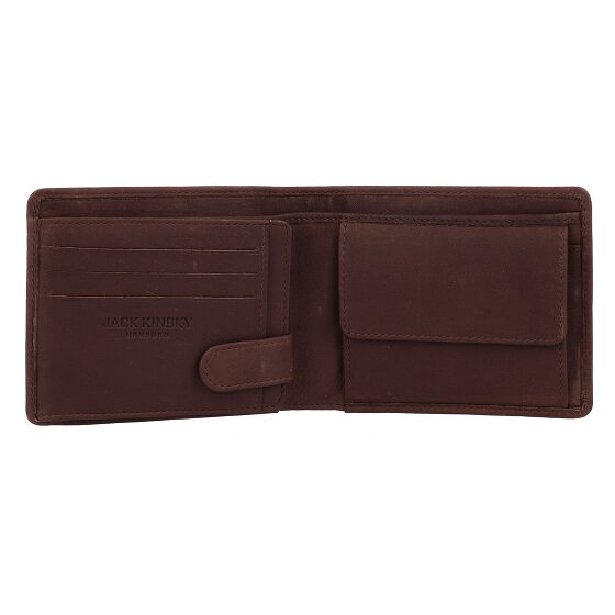 Jack Kinsky Aruba 101 Wallet RFID protection Leather 12 cm