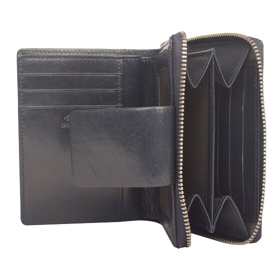 Maître Schwollen Diethilde Wallet RFID protection Leather 12.5 cm