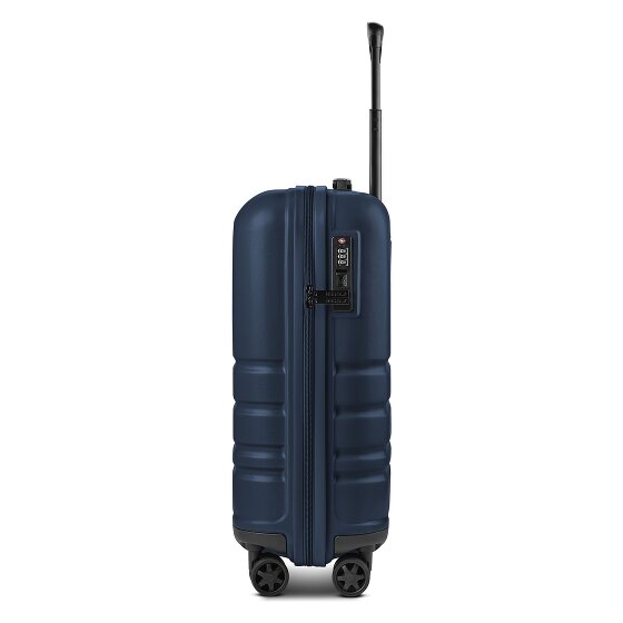 Redolz Pro ABS 4 wheels Cabin suitcase 53 cm