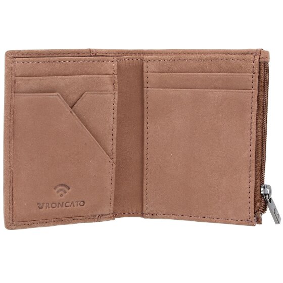 Roncato Salento wallet RFID leather 8 cm