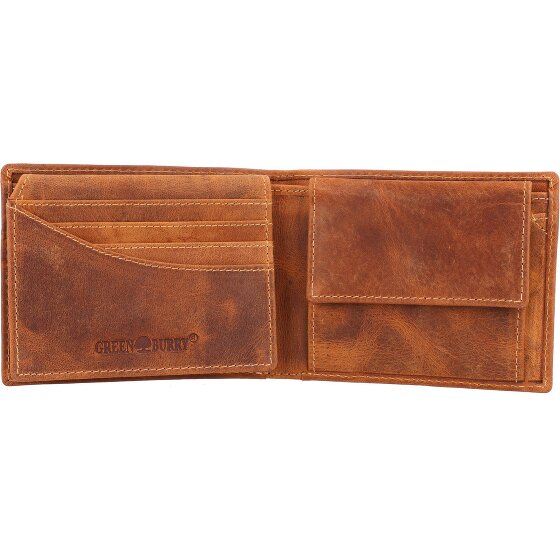 Greenburry Vintage Wallet Leather 12 cm