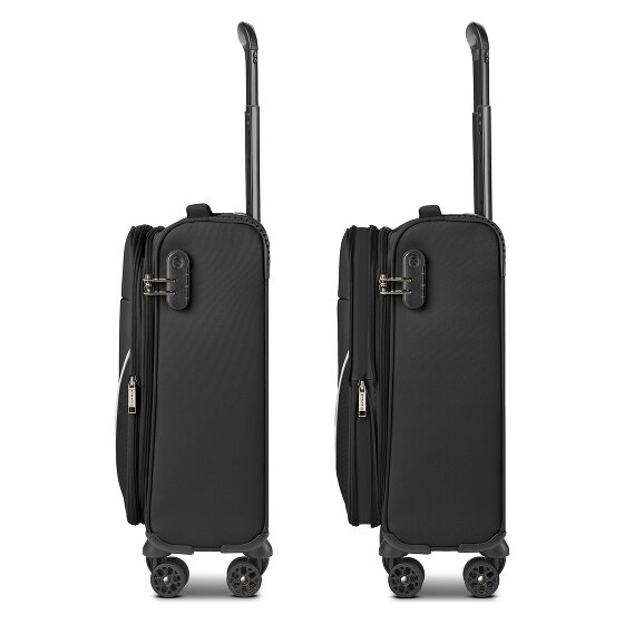 Stratic taska 4 wheels Cabin suitcase S 55 cm Expandable