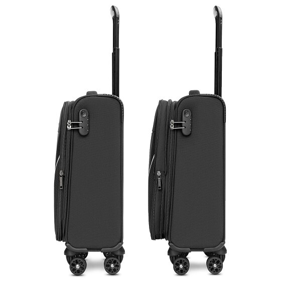 Stratic taska 4 Roll Cabin Trolley S 55 cm with Expanding Pleat