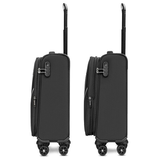 Stratic taska 4 Roll Cabin Trolley S 55 cm with Expanding Pleat Stratic taska 4 Roll Cabin Trolley S 55 cm with Expanding Pleat