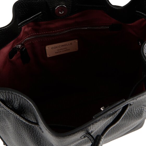 Coccinelle Gretel Shopper Bag Genuine Leather 25 cm