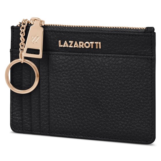 Lazarotti Bologna Leather key case leather 11.5 cm with air tag compartment Lazarotti Bologna Leather key case leather 11.5 cm with air tag compartment