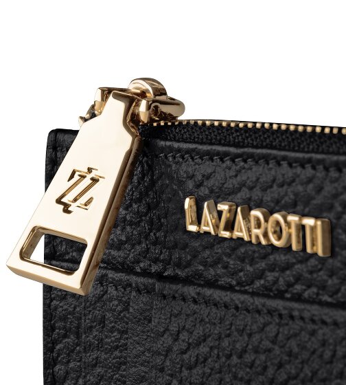 Lazarotti Bologna Leather key case Cardholder leather 11.5 cm with air tag compartment