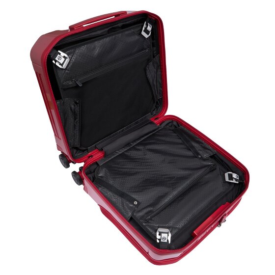 Piquadro PQ-Light 4 wheels Pilot trolley 45 cm Laptop compartment